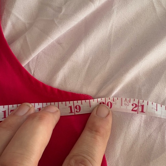 Reitmans Pink Blouse Tank Top size large - Picture 6 of 7